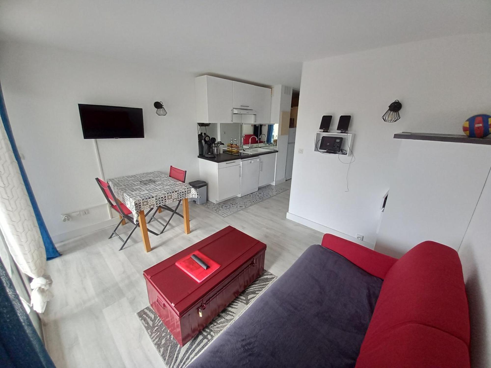 Le Sopraland 419, T2 Climatise, Piscine, Parking Apartamento Agde Exterior foto