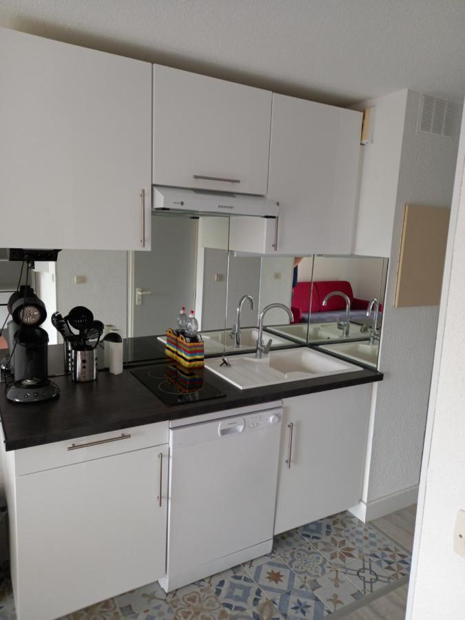 Le Sopraland 419, T2 Climatise, Piscine, Parking Apartamento Agde Exterior foto