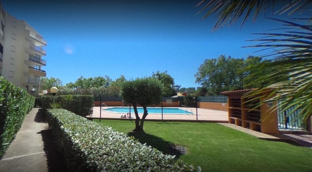 Le Sopraland 419, T2 Climatise, Piscine, Parking Apartamento Agde Exterior foto